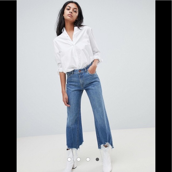 dl1961 hepburn high rise wide leg jeans